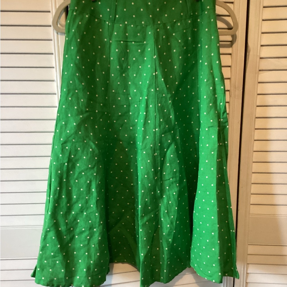 Vintage Sherry Taylor ladies flare skaters skirt, size small, NWT